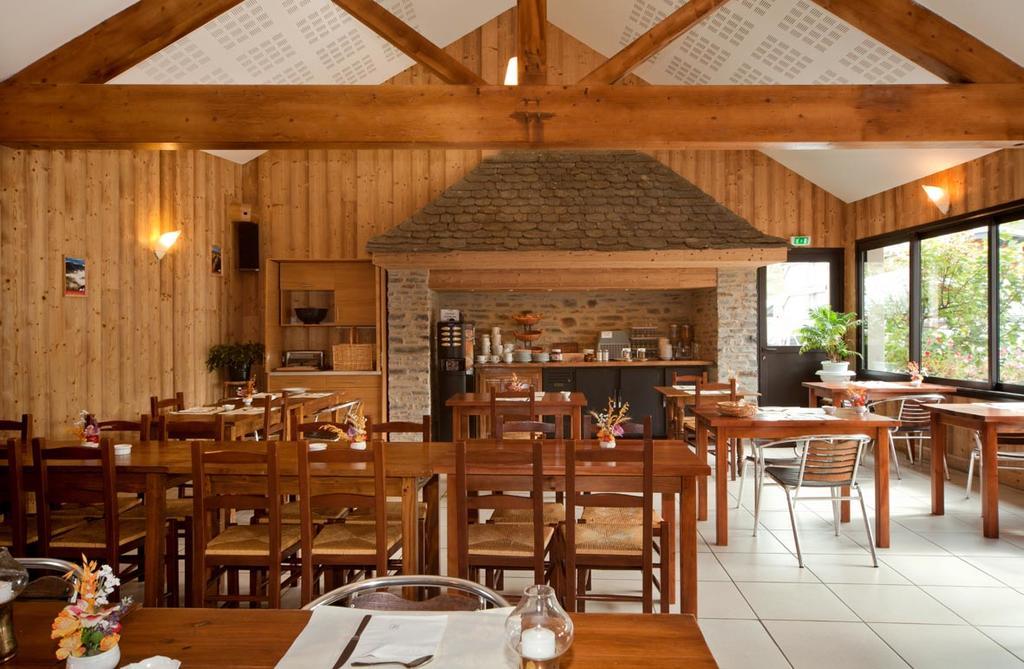 Logis Hotel Restaurant La Remise Le Bleymard المظهر الخارجي الصورة