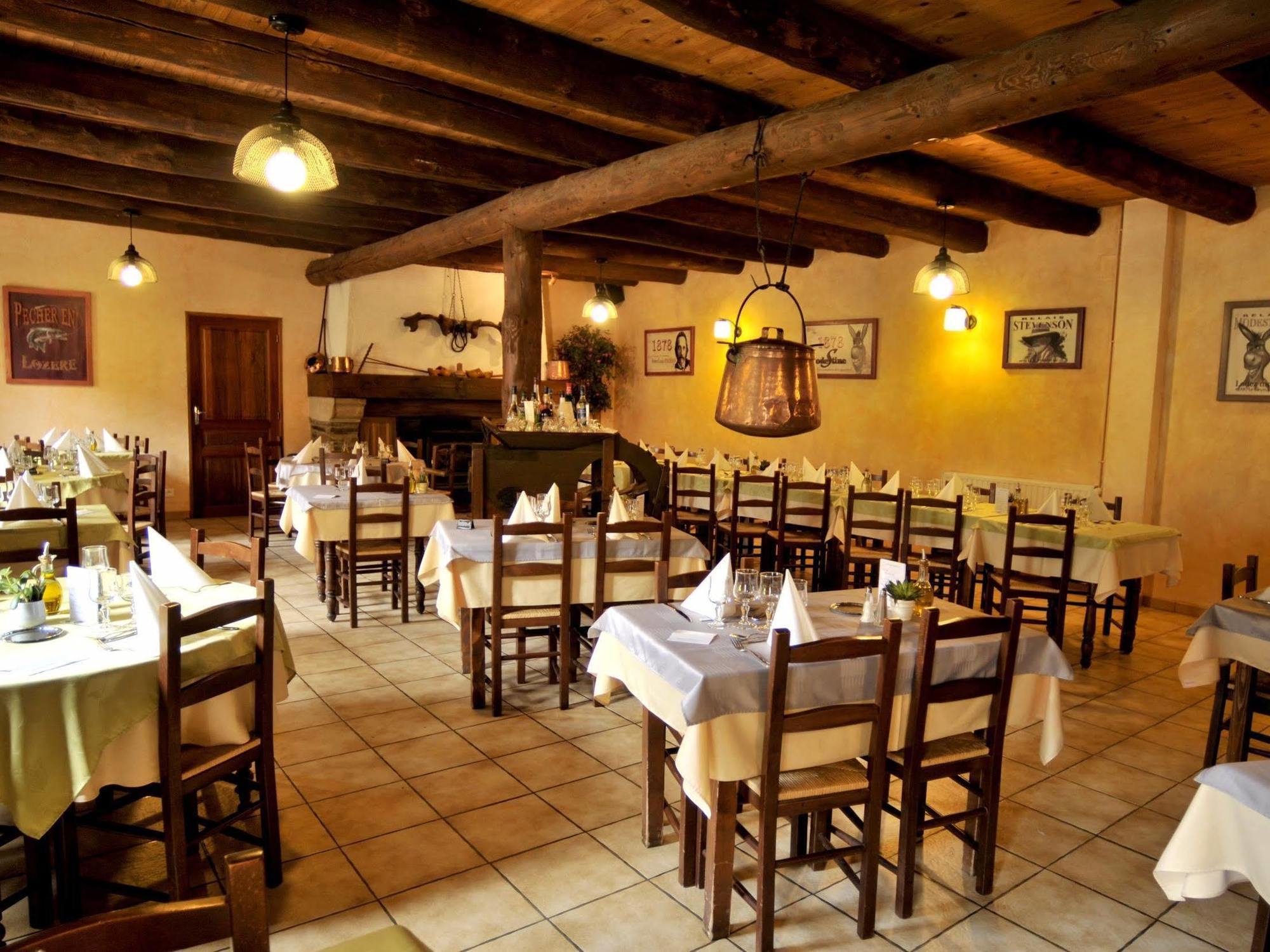 Logis Hotel Restaurant La Remise Le Bleymard المظهر الخارجي الصورة